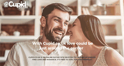 Desktop Screenshot of cupid.co.uk